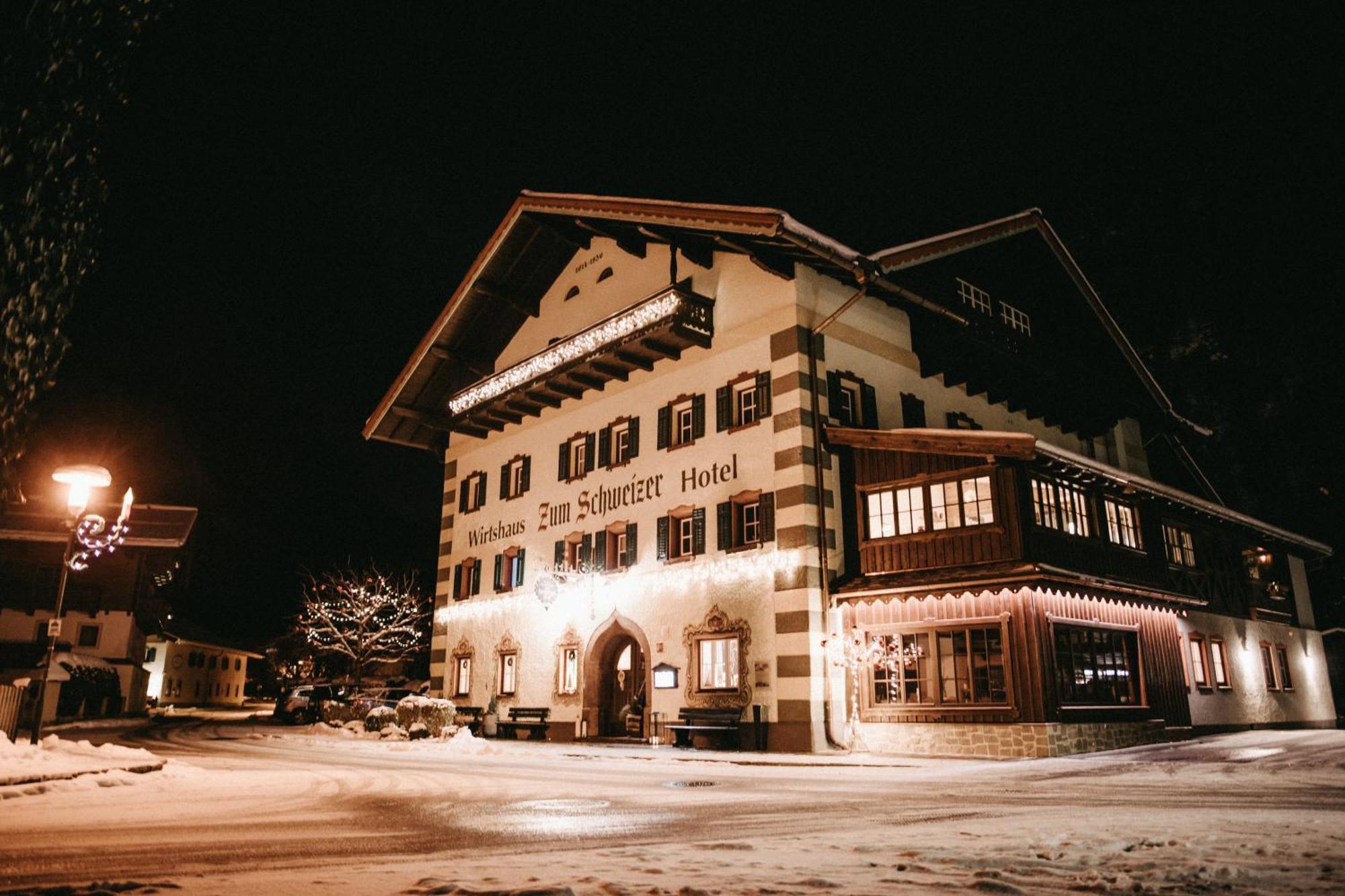 Hotel - Wirts'Haus "Zum Schweizer" Lofer Kültér fotó