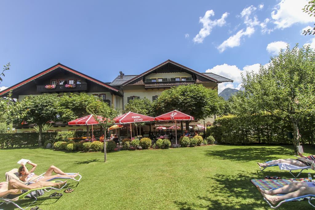 Hotel - Wirts'Haus "Zum Schweizer" Lofer Kültér fotó