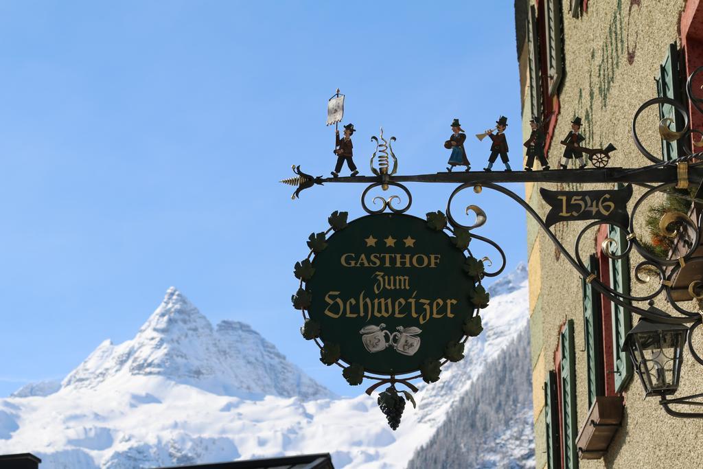 Hotel - Wirts'Haus "Zum Schweizer" Lofer Kültér fotó