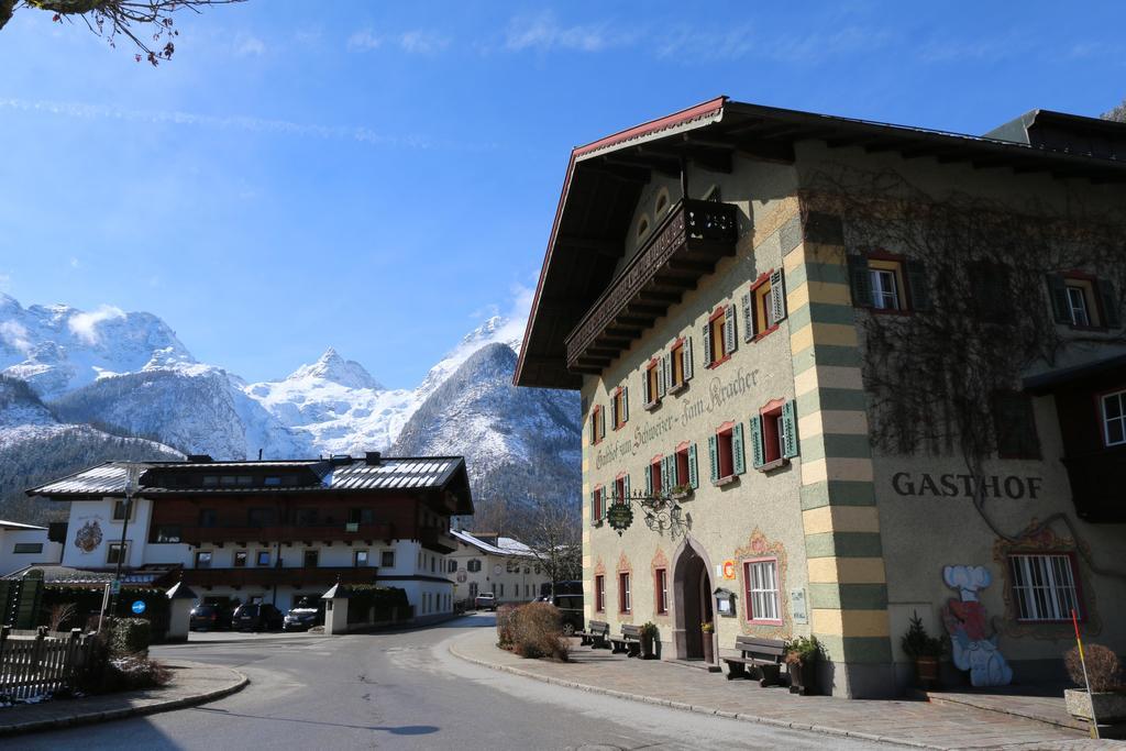 Hotel - Wirts'Haus "Zum Schweizer" Lofer Kültér fotó